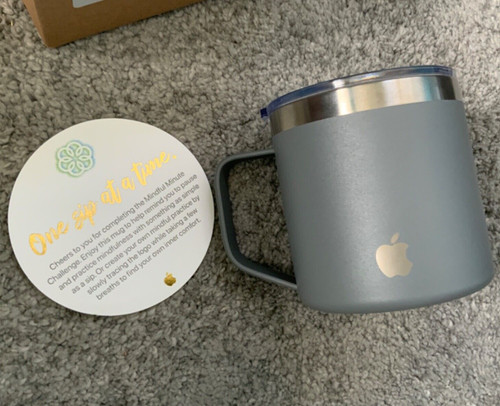 Für vintage apfel - für, (grau)