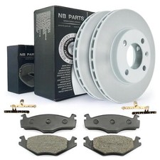 Bremsscheiben Beläge vorne