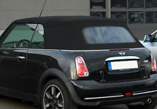 Verdeck für Mini Cabrio R 52 streng nach OEM, Stoff schwarz