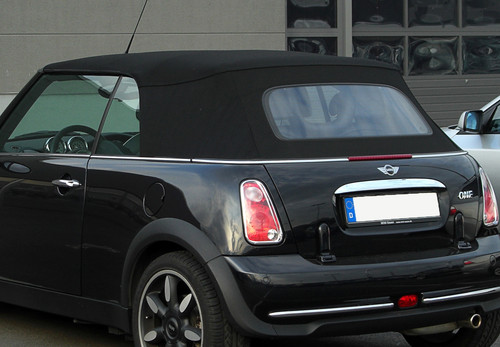 Verdeck für mini cabrio 52 - mini,