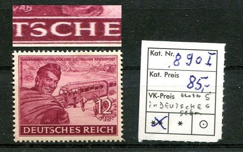 Deutsches reich - deutsches,