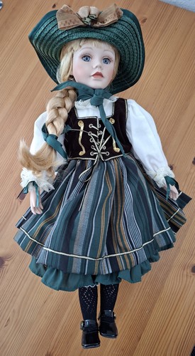 Puppe porzellanpuppe - puppe, im