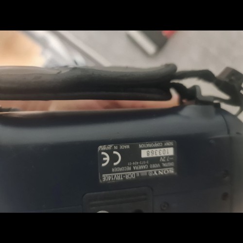 Sony dcr trv140e - sony, dcr-trv140e