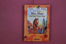 313646 Julia Volmert MIA, MAJA UND DER PONY-OPA edition albarello HC