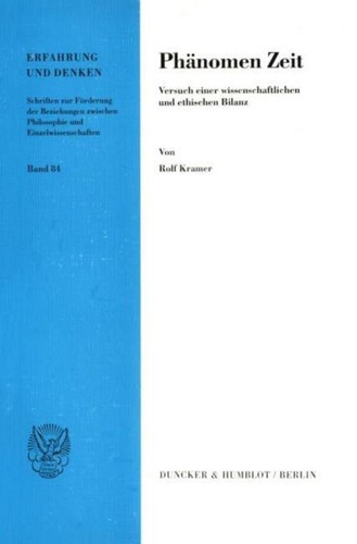 Phänomen zeit rolf - zeit.,