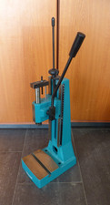 Burster 5501-6002 5-ZA0000 Handhebelpresse Kniehebelpresse gebraucht # W