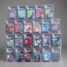 34x MC Hörspiel Kassette Die