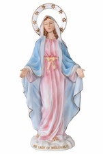 Madonna figur shabby chic - shabby,