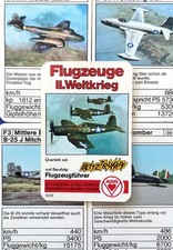 Quartett Flugzeuge II