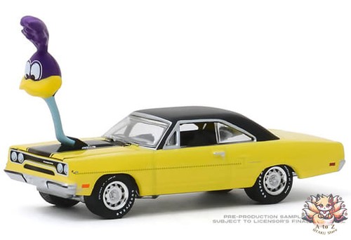 1970 plymouth road - 1/64, runner
