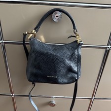 Coccinelle Handtasche Schwarz Leder