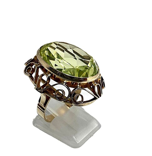 Rare uranium glass cocktail - rare,
