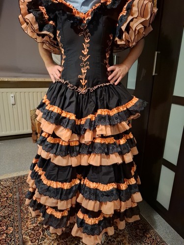Flamenco kleid - flamenco, (
