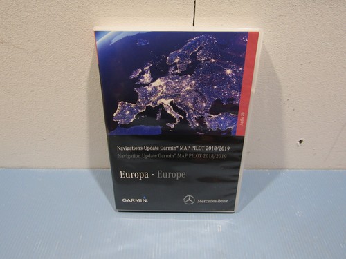 Mercedes garmin map navi - mercedes,