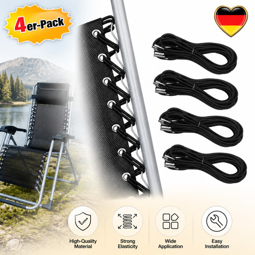 Elastisches ersatzband 4er - elastisches,