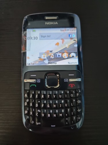 Nokia blau schwarz - , blau-schwarz