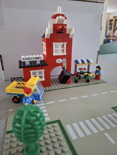 Lego 1620 chocomel factory - lego,
