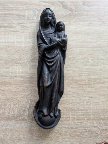 Madonna metallguss für die - metallguss,