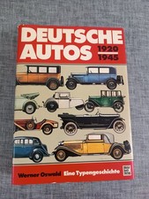 Werner Oswald - Deutsche Autos