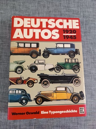 Werner oswald deutsche - oswald, autos