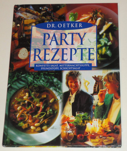 Oetker partyrezepte - dr.,