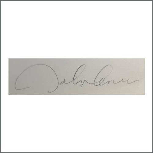 John lennon autographed - lennon,