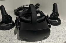 HP Reverb G2 PC VR-Headset  mit Controllers - Schwarz