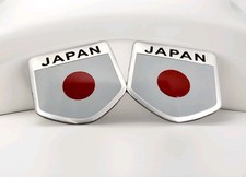 2x  Japan  Aluminium Legierung