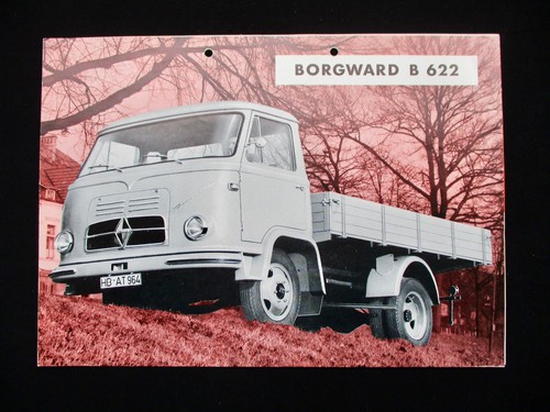 Borgward lkw b622 - borgward, 4s