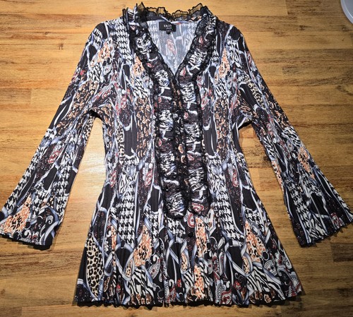 Luxus pur kriss - kriss, plissee-bluse