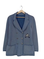ESCADA Strickblazer Damen