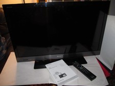 Fernseher schwarz Sony KDL-32EX 520 mit Fernbedienung
