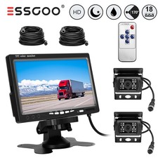 ESSGOO Einparkhilfe Set Bus RV