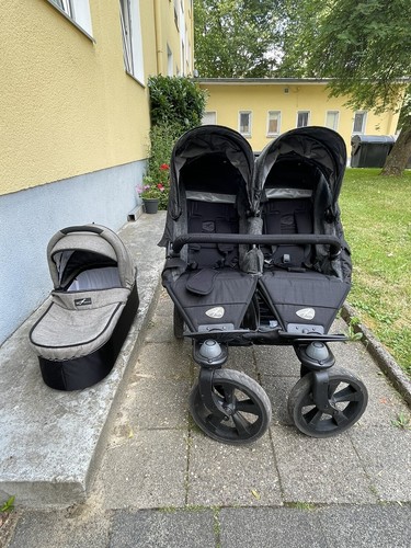 Tfk duo kinderwagen - duo,