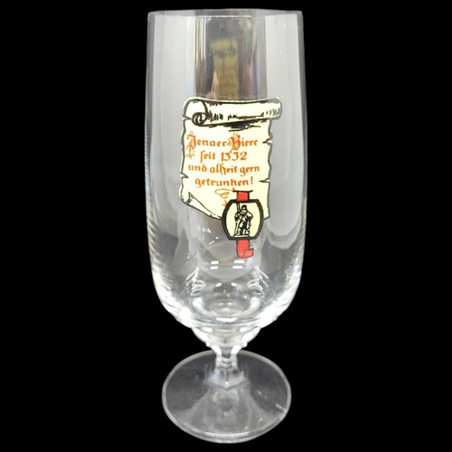 Bierglas jenaer biere seit - jenaer,