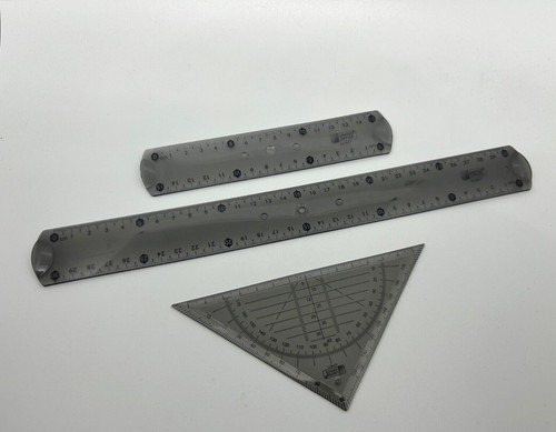 3er set lineal geometrie - 3er,