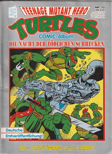 Teenage mutant hero - ✪,