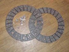 Kupplungsbelag Traktor mit 18