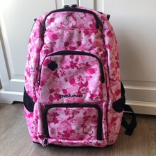 Dakine Backpack - Rucksack / Schulrucksack - pink / rosa - Blumen / Muster