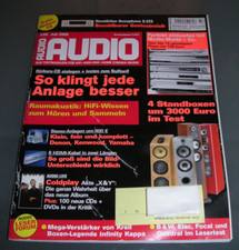 AUDIO 7/2005 Test: Accuphase E 213, Krell Evolution Two/One, Elac FS 209