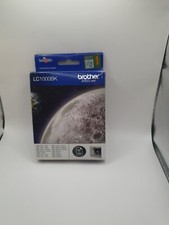 Original Brother LC1000BK LC-1000BK LC1000 BK schwarz neu unbenutzt o.V