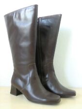 Dunkelbraune Damen City