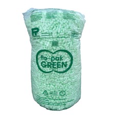 Verpackungschips Styroporchips Polstermaterial Flo-Pak Green 1200L Füllmaterial