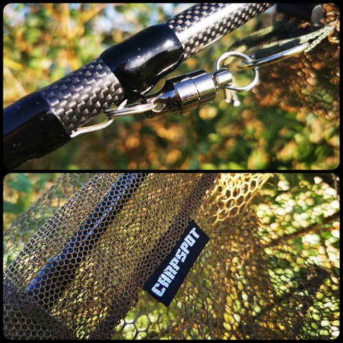 Karpfenkescher gummiert - ,