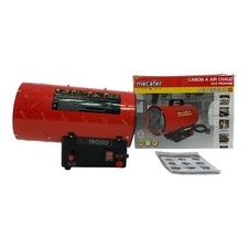 Mecafer MH15000G Gas-Heißluftkanone 15 kW – Propan/Butan, 230 V Lüfter, B‑Ware
