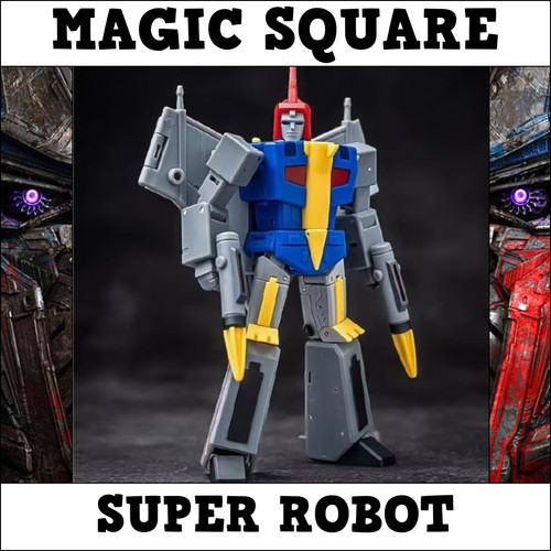 Magic square series - square, swoop