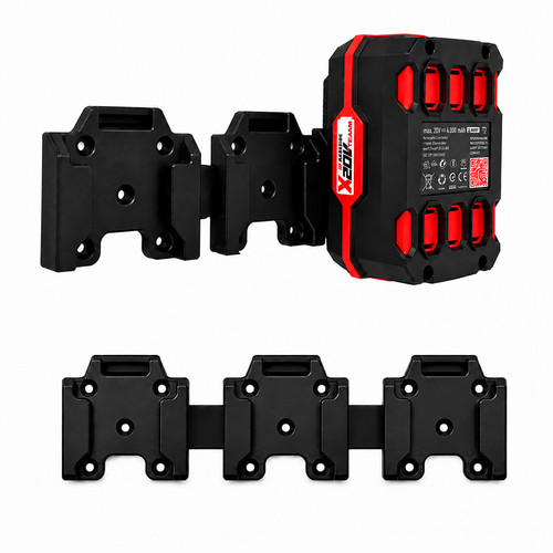 3er set system - system, akkuhalter