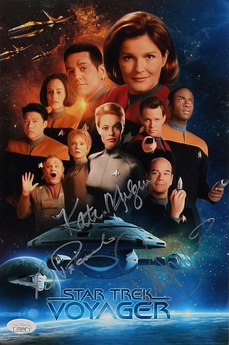 Star trek voyager cast - star, 20x30