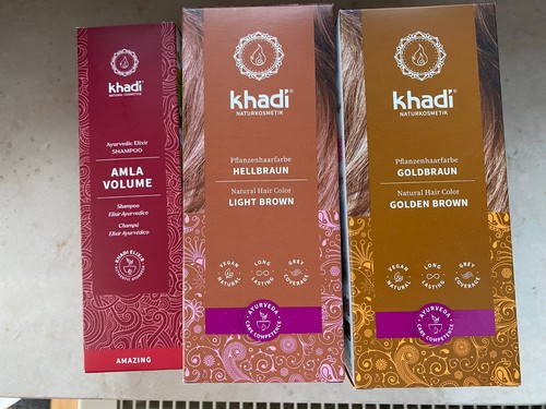 Khadi pflanzenhaarfarbe hell - khadi, pflanzenhaarfarbe,
