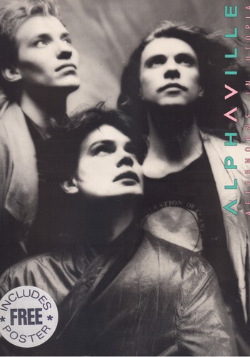 Alphaville songbuch zum album - alphaville,